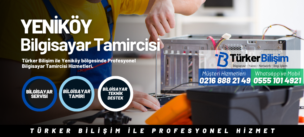 Yeniköy Fujitsu Bilgisayar Tamircisi