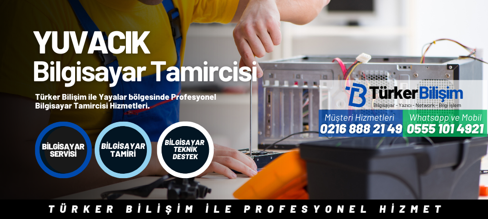 Yuvacık Fujitsu Bilgisayar Tamircisi