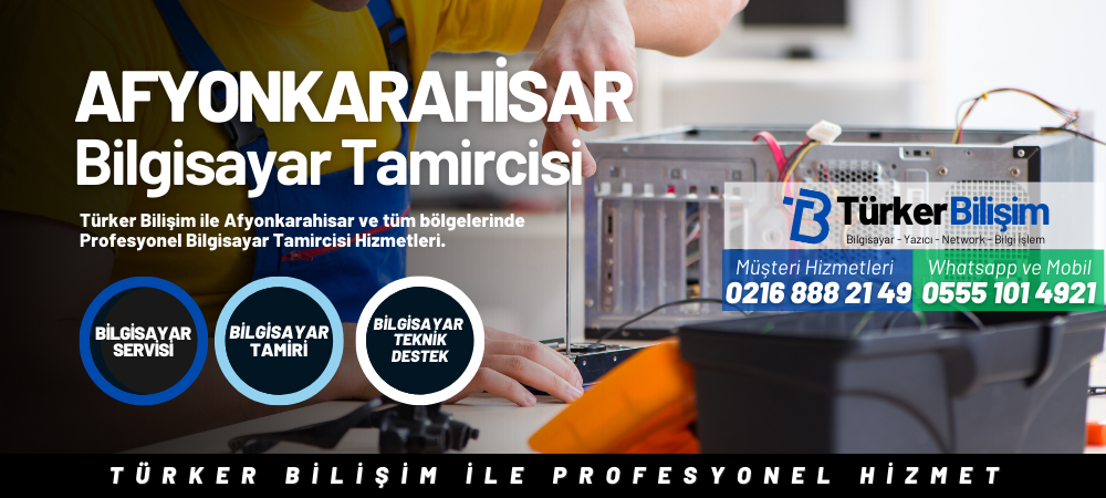 Afyonkarahisar Dynabook Bilgisayar Tamircisi