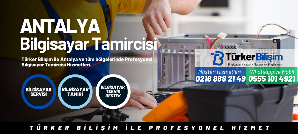 Antalya HP Bilgisayar Tamircisi