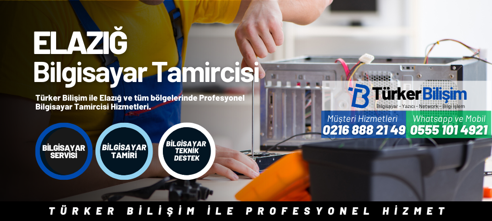 Elazığ HP Bilgisayar Tamircisi
