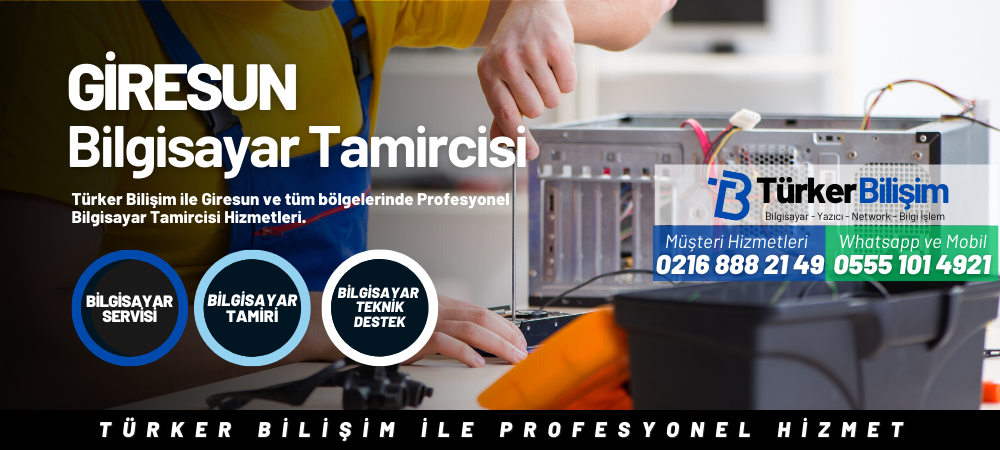 Giresun HP Bilgisayar Tamircisi