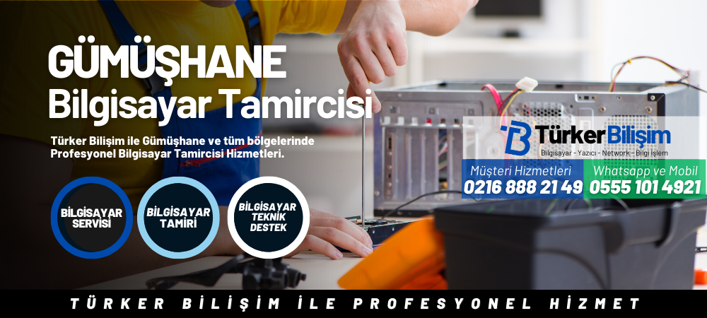 Gümüşhane Dynabook Bilgisayar Tamircisi