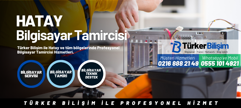Hatay Fujitsu Bilgisayar Tamircisi