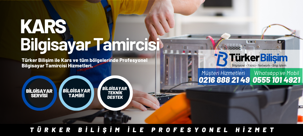Kars HP Bilgisayar Tamircisi