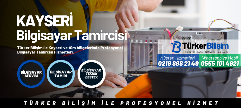 Kayseri HP Bilgisayar Tamircisi