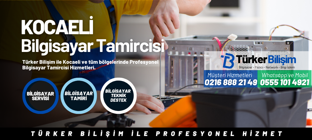 Kocaeli HP Bilgisayar Tamircisi