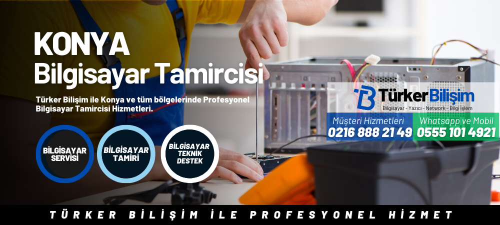 Konya Dynabook Bilgisayar Tamircisi