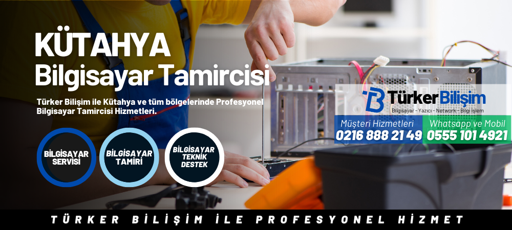 Kütahya Sony Bilgisayar Tamircisi