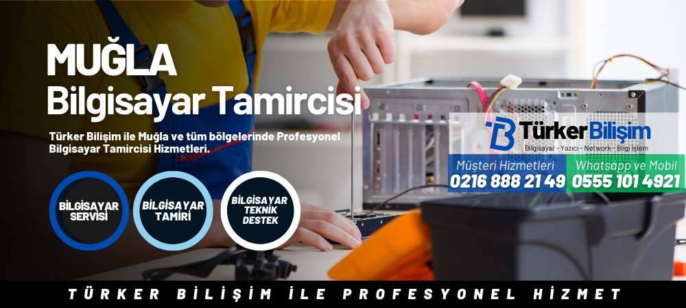 Muğla HP Bilgisayar Tamircisi