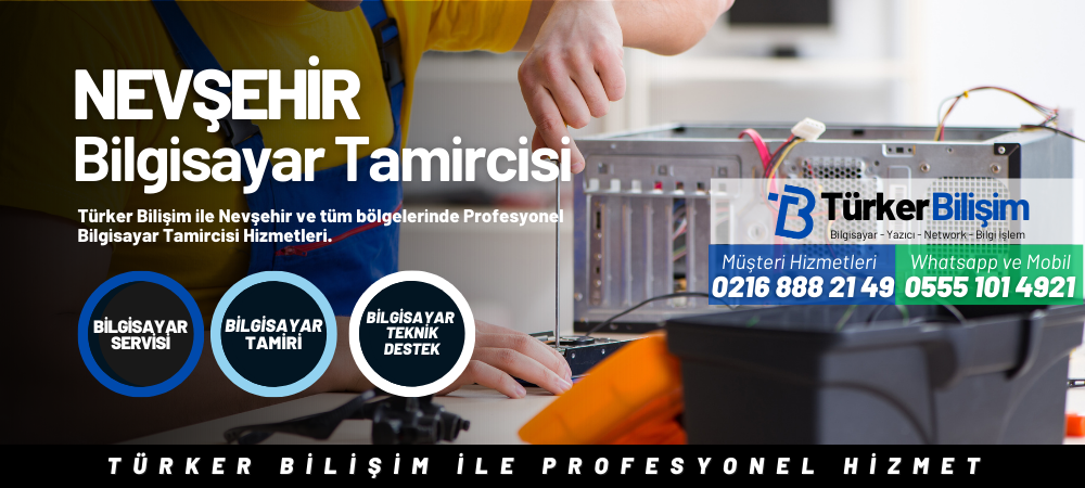 Nevşehir Fujitsu Bilgisayar Tamircisi