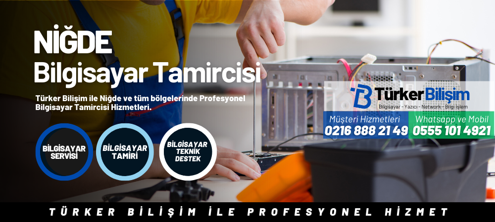 Niğde Fujitsu Bilgisayar Tamircisi