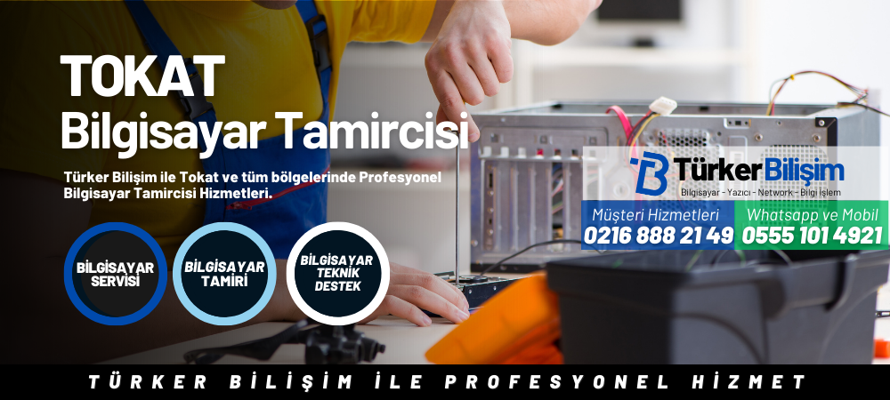 Tokat HP Bilgisayar Tamircisi