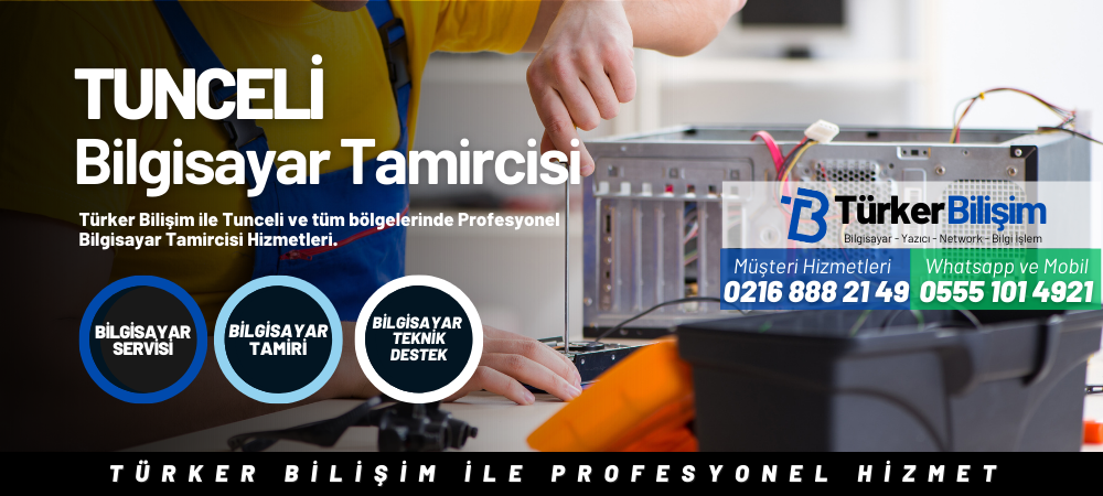 Tunceli Dynabook Bilgisayar Tamircisi