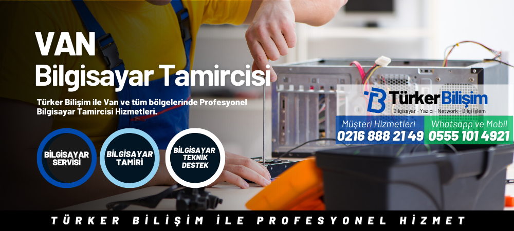 Van Fujitsu Bilgisayar Tamircisi