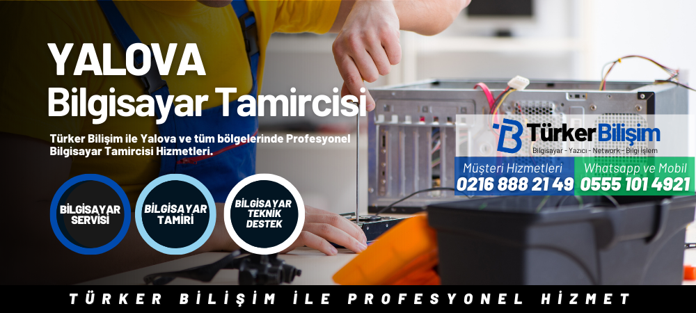Yalova HP Bilgisayar Tamircisi