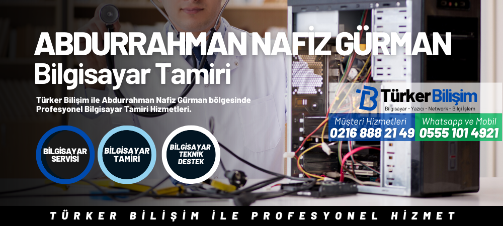 Abdurrahman Nafiz Gürman Acer Bilgisayar Tamiri