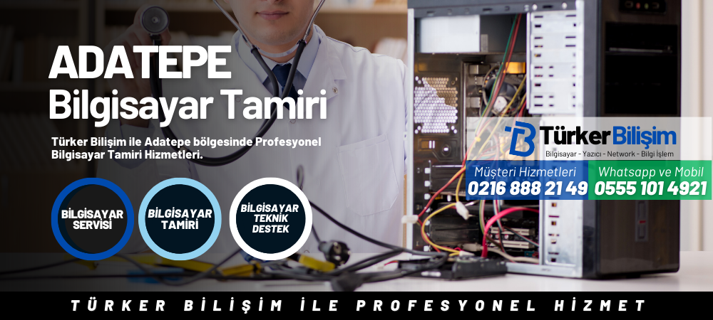 Adatepe Microsoft Bilgisayar Tamiri