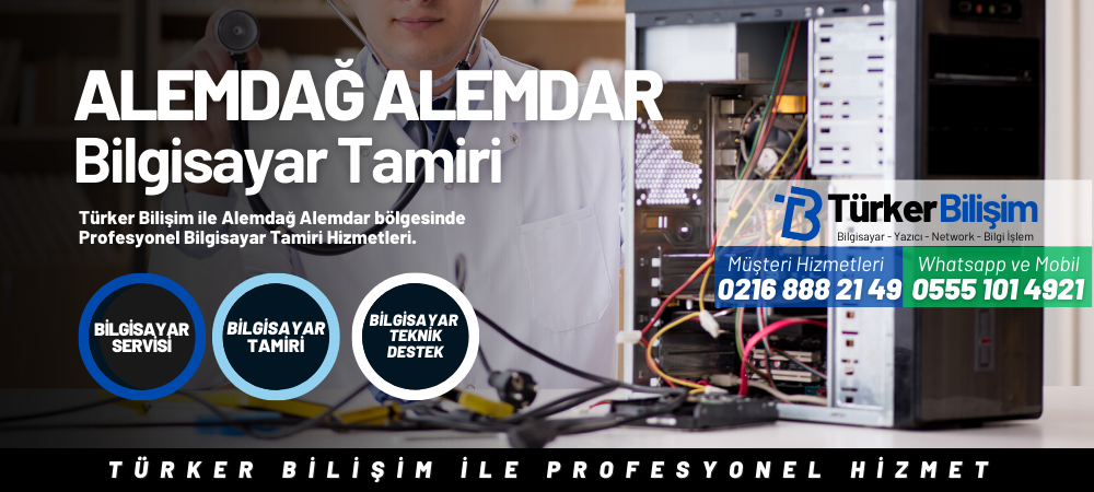 Alemdağ (Alemdar) Microsoft Bilgisayar Tamiri