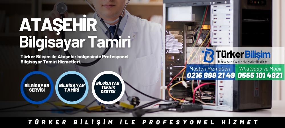 Ataşehir Microsoft Bilgisayar Tamiri