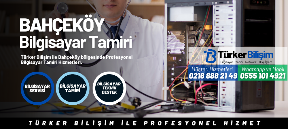 Bahçeköy Fujitsu Bilgisayar Tamiri