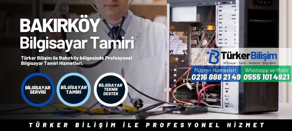 Bakırköy Asus Bilgisayar Tamiri