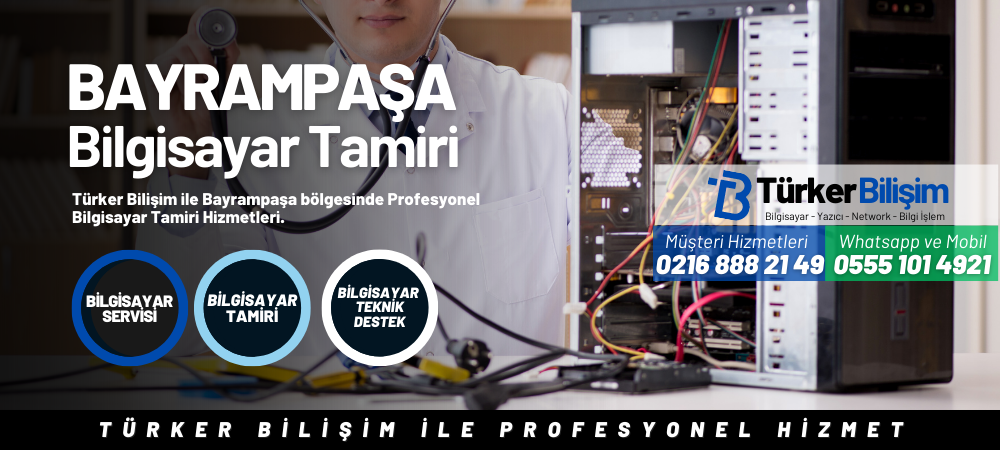 Bayrampaşa Fujitsu Bilgisayar Tamiri