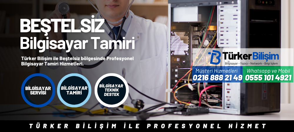 Beştelsiz Fujitsu Bilgisayar Tamiri