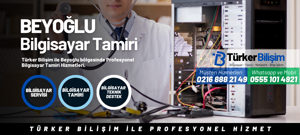 Beyoğlu Acer Bilgisayar Tamiri