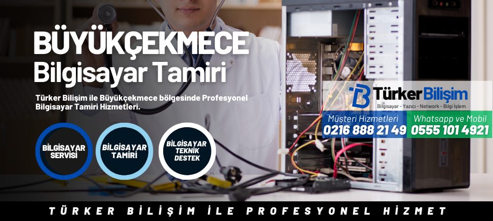 Büyükçekmece Lenovo Bilgisayar Tamiri