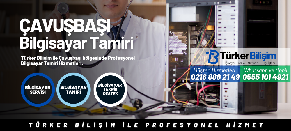 Çavuşbaşı Toshiba Bilgisayar Tamiri