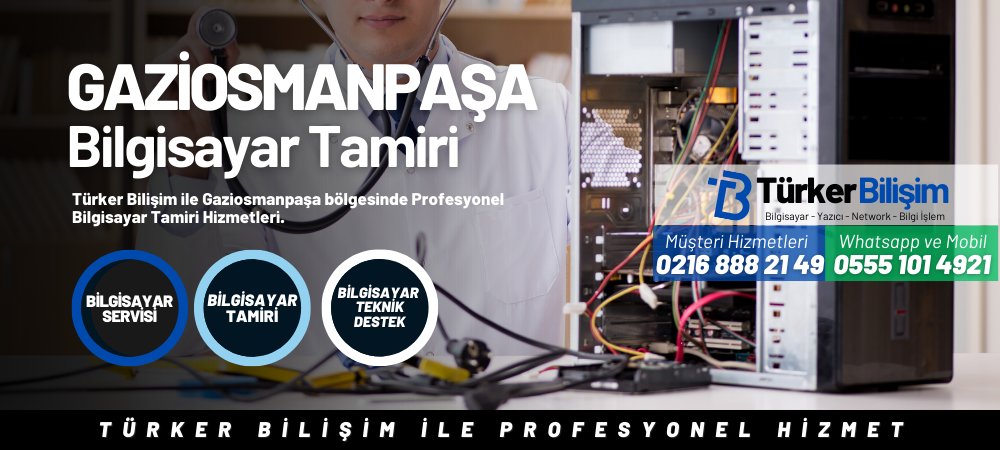 Gaziosmanpaşa Macbook Bilgisayar Tamiri