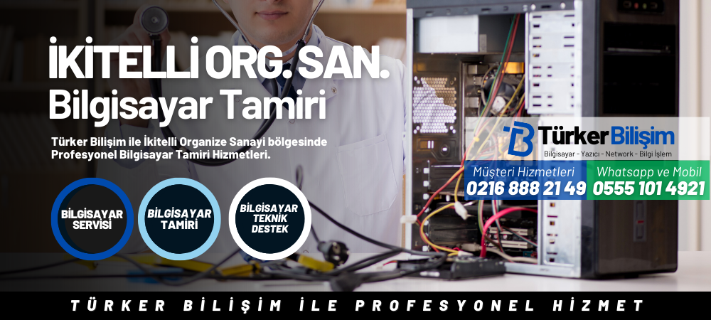 İkitelli Org. San. Gigabyte Bilgisayar Tamiri