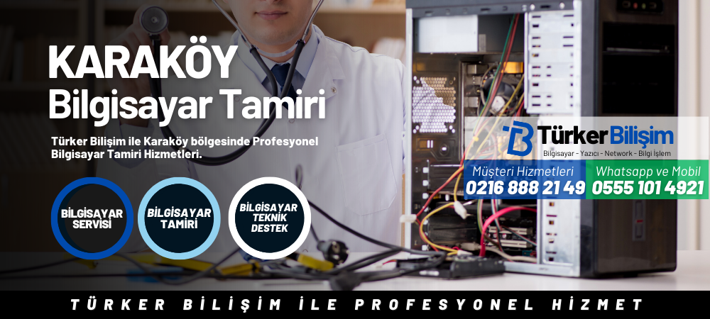 Karaköy Casper Bilgisayar Tamiri