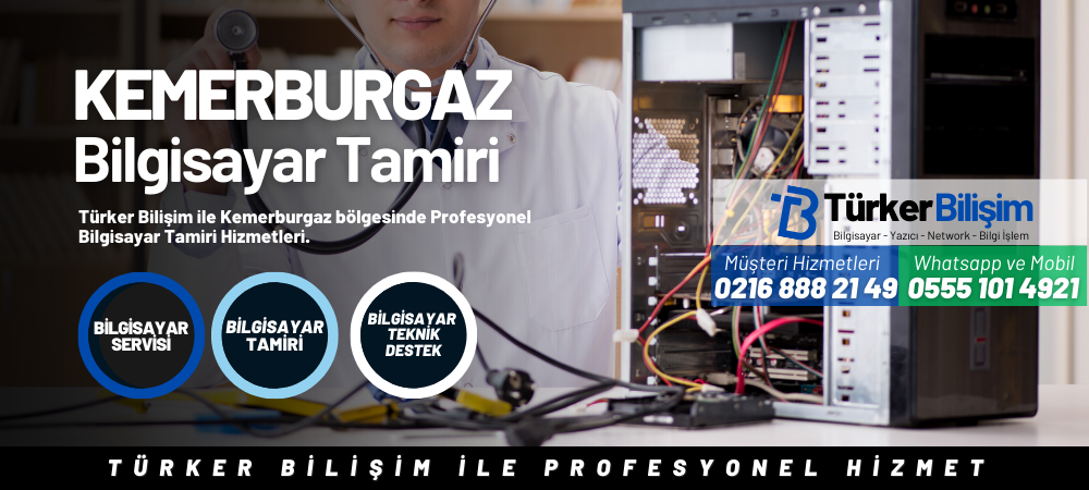Kemerburgaz Fujitsu Bilgisayar Tamiri