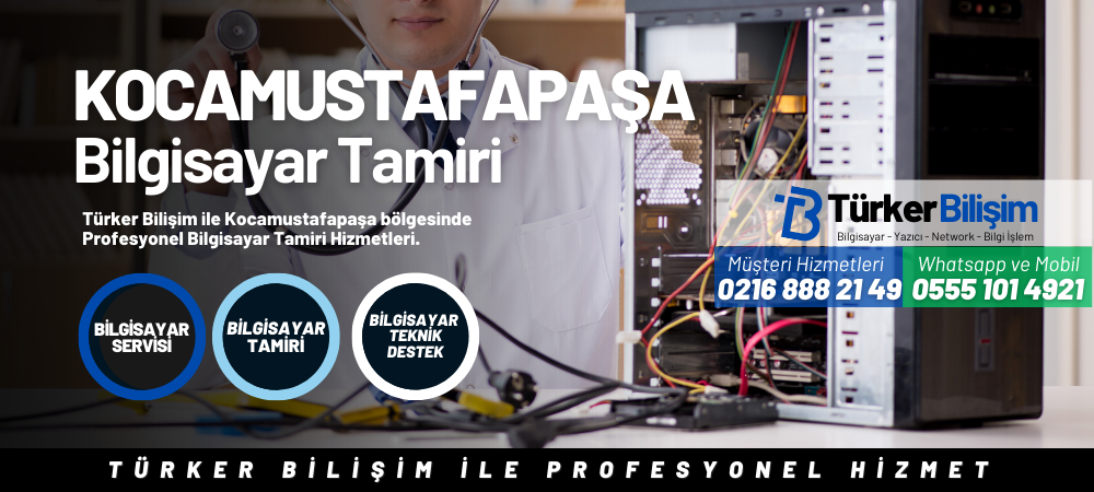 Kocamustafapaşa Msi Bilgisayar Tamiri