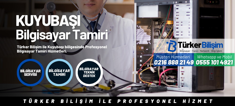 Kuyubaşı Fujitsu Bilgisayar Tamiri