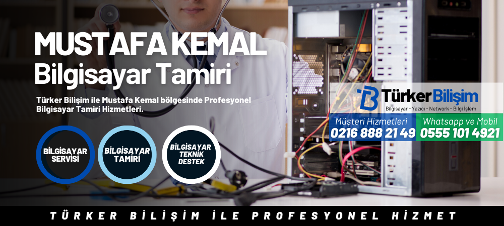 Mustafa Kemal Fujitsu Bilgisayar Tamiri