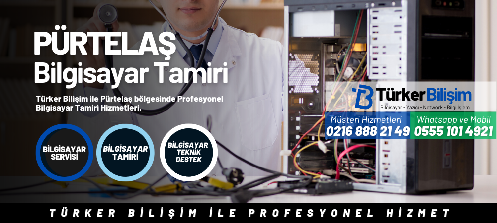 Pürtelaş Msi Bilgisayar Tamiri
