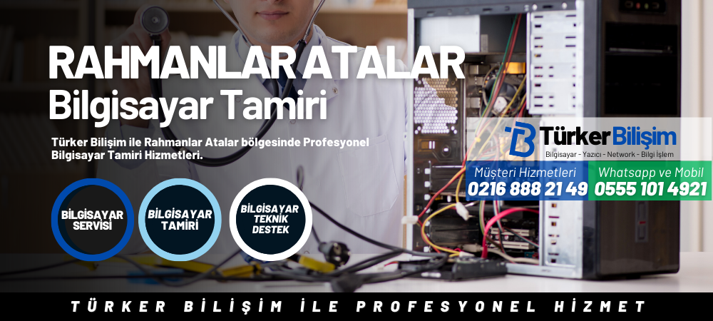 Rahmanlar (Atalar) Fujitsu Bilgisayar Tamiri