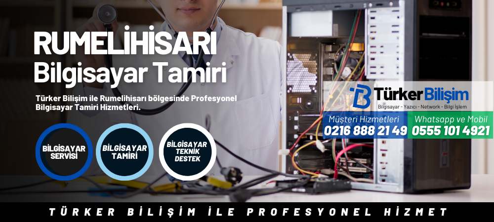 Rumelihisarı Fujitsu Bilgisayar Tamiri