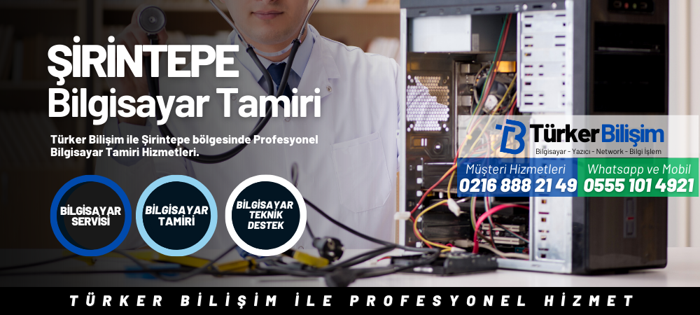 Şirintepe Gigabyte Bilgisayar Tamiri