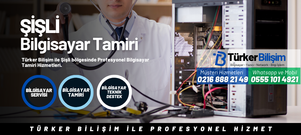 Şişli Huawei Bilgisayar Tamiri