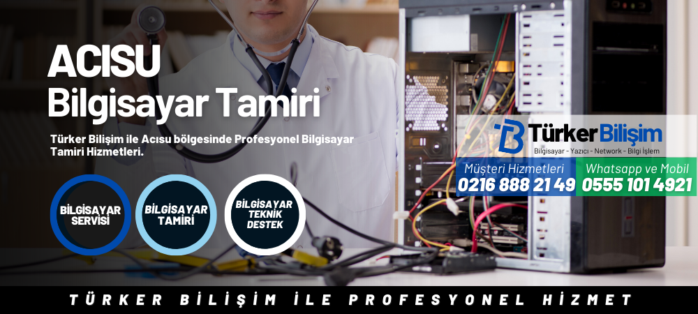 Acısu Fujitsu Bilgisayar Tamiri