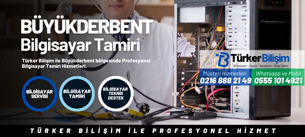 Büyükderbent Dynabook Bilgisayar Tamiri