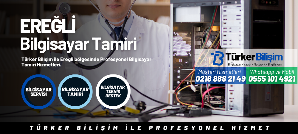 Ereğli Fujitsu Bilgisayar Tamiri