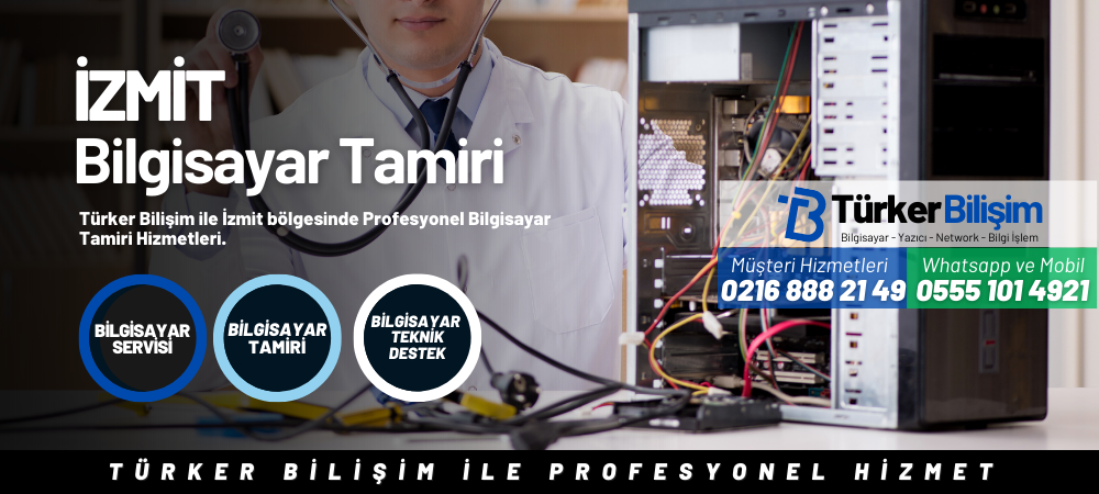 İzmit Fujitsu Bilgisayar Tamiri