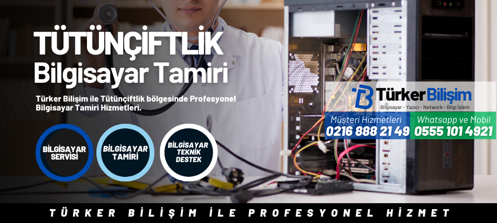 Tütünçiftlik Fujitsu Bilgisayar Tamiri