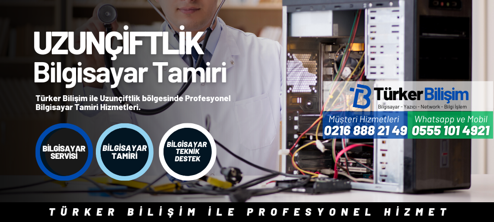 Uzunçiftlik Fujitsu Bilgisayar Tamiri