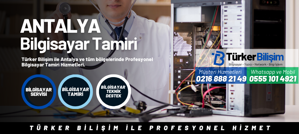 Antalya Microsoft Bilgisayar Tamiri